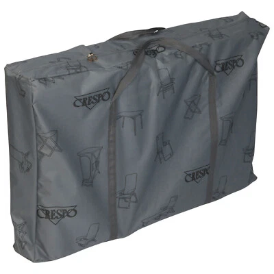 CRESPO Universal Camping Klapp Tisch Stuhl Pack Tasche Aufbewahrung Schutz Hülle - Bild 1 von 4