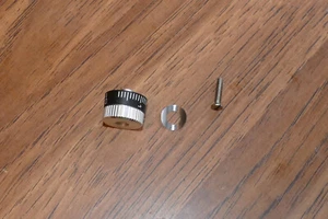 Dual 1257 Turntable Parts - Stylus Force Knob - Picture 1 of 6