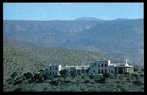 Postcard Jerome, Arizona - Douglas Memorial Mining Museum UNP - Picture 1 of 2