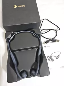 Sanag A5x Bone ConductEarphone Wireless Sport Nuovo - Foto 1 di 5