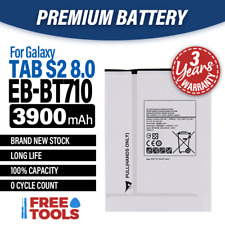New Replacement Battery for Samsung Galaxy Tab S2 8.0 T715 T710 100% Capacity