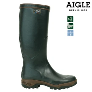 Aigle Parcours 2 Jerseyfutter Gummistiefel Jagd /Angeln Grün Neuware OVP