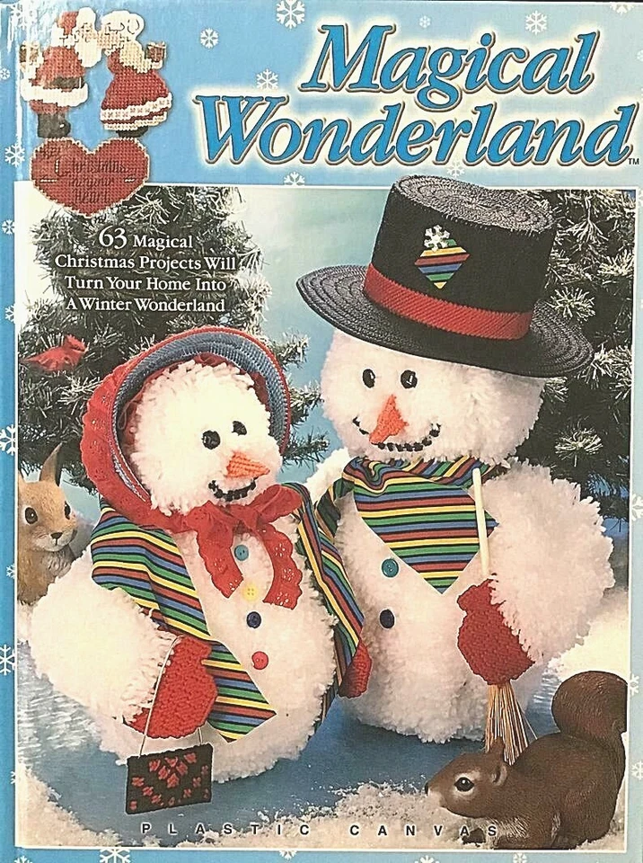 Волшебная страна чудес 63 Рождество зимние проекты совершенно новый!   ISBN 9781573671149 - Изображение 1 из 1