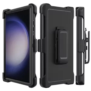 Funda protectora híbrida resistente con clip para cinturón para Samsung S22 S23 S24 S25 - Imagen 1 de 72