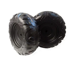Peg Perego Polaris RZR 900 Front Wheels - Picture 1 of 7