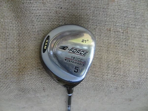 RAM G-FORCE OS Fairway #5 Wood 21° ⛳ G-Force Graphite Men's - Picture 1 of 8