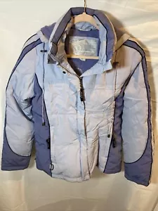 ZeroXposur Jacket Womens Small Purple Hooded Ski Snow Insulated Coatt Ladies - Picture 1 of 12