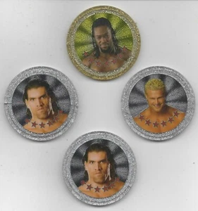 2011 Topps WWE Power Chipz Sparkle Lot Khali Ziggler Kofi 1:24 SP - Picture 1 of 1