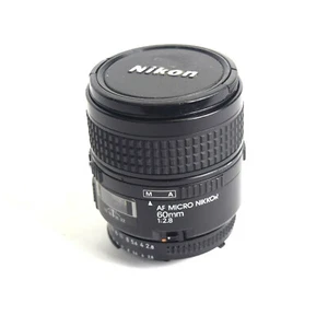 Nikon AF Nikkor 60mm f/1:2.8  Lens, Nikon SLR/DSLR - Picture 1 of 7