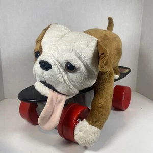 Plush Dog Buddy the Skateboarding RC - Retired 2012 Jada Toys #96504 - Picture 1 of 6
