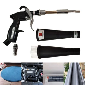 Car Detailing Air Sprayer Kit Universal Dusting Tools Engine Cleaning Tool Set - Picture 1 of 12