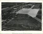 1940 Press Photo Aerial view of the Schipol airport in Amsterdam, Holland