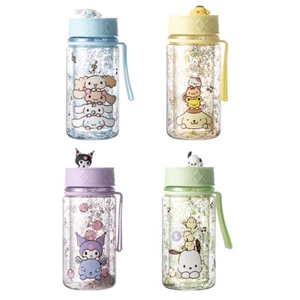 Plastic Cup My Melody Kuromi Cinnamoroll water Cup Water Cup bottle 2023gift - Picture 1 of 16