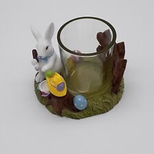Yankee Candle Easter Holiday Bunny Chick Tea Light Votive Holder Egg Decorating 
