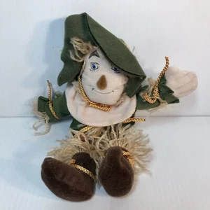 The Wizard of Oz Scarecrow Plush Bean Bag Stuffed Animal Doll Toy 1998 WB - Picture 1 of 9