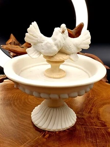 Giuseppe Armani Doves on a Fountain - 1992 Italian Boxed - Picture 1 of 12