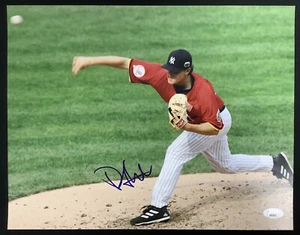 Phil Hughes Signed Photo 11x14 Baseball NY Yankees Pitcher Twins Autograph JSA - Picture 1 of 2