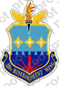 AUFKLEBER USAF 320th BONBARDMENT WING - Bild 1 von 1