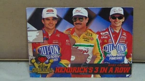 Jeff Gordon, Terry Labonte 1995 3 en fila Wheels Crown Jewel # 68 - Imagen 1 de 4