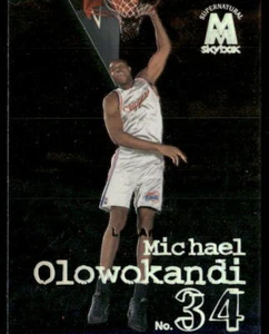SkyBox 1998-99 metal fundido #144 Michael Olowokandi - Imagen 1 de 2