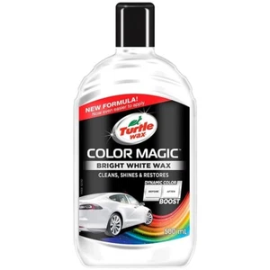 Turtle Wax Color Magic White 500ml Restores Colour Fill Scratches Car Polish - Picture 1 of 3