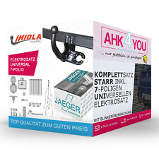 Produktbild - IMIOLA AHK für Skoda Roomster 06-10 starr + 7-pol ES ABE