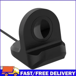 Charging Base Stand for Galaxy Watch 4 Charger Dock Bracket (Black) - Zdjęcie 1 z 9