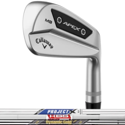 New 2024 RH Callaway Apex MB Iron Set | Customize your Shaft, Length, & Lie - Image 1 of 4