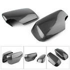 Side Rearview Wing Mirror Mirrors Moulding Cover Trim Fit BMW E46 1998 - 2005