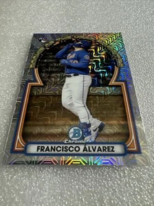 2023 Bowman Chrome Mega Box•ROY Favorites•#ROYF2•Francisco Alvarez-C-RC-Mets - Bild 1 von 2