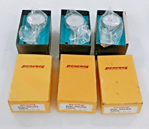PEACOK Indicatore pavone 196A Indicatore quadrante 0,01-5 mm - Foto 1 di 9
