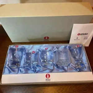 Iittala Tapio Wirkkala Shot Glass 5pcs Aarne Gaissa Stella Ultima Thule 2503M - Picture 1 of 6