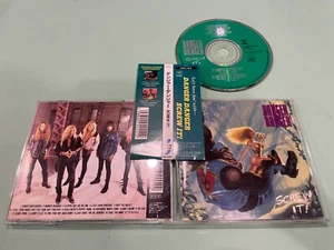 Danger Danger – Screw It! Japan CD OBI (SRCS 5555) - Picture 1 of 1