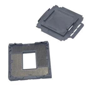 Socket Processor CPU Base Connector Holder LGA 1150 Intel Black Foxconn - Picture 1 of 5