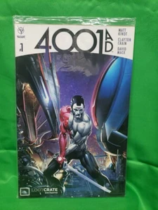 4001 AD #1 Valiant 2016 Lootcrate Exclusive Variant Cover Sealed Never Opened - Picture 1 of 6