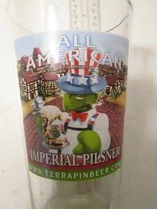 Barware All American Imperial Pilsner Bierglas von Terrapin Bier Athen Ga. - Bild 1 von 12