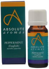 Absolute Aromas Peppermint English Oil 10ml-3 Pack