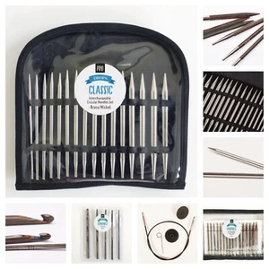 Official Drops Circular Knitting Needle Set Crochet Hook Set Pro Classic Romance - Picture 1 of 15
