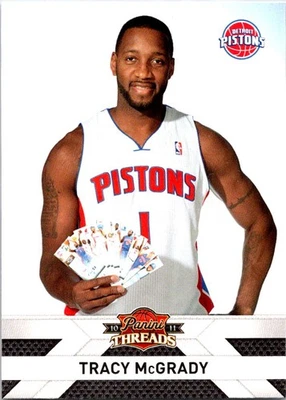 2010-11 Panini Threads #115 Tracy McGrady - Image 1 of 2