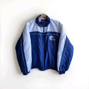 NFL Indianapolis Colts Puffer Jacket Full Zip Jacke Blau Weiß Erwachsene XXL NFL - Bild 1 von 11