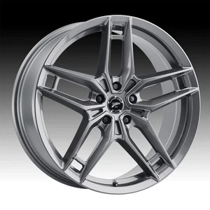 4/Platinum 464GN Lotus Gunmetal 17x8 5x4.5 40mm (464-7866GN+40) - Picture 1 of 2