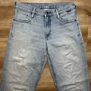 G Star RAW Jeans Women 26x32 (Fits 29x34) Blue Judee Loose Baggy Distressed Pant - Picture 1 of 12