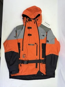 Men’s Retro Authentic The North Face Steep Tech 550 Orange Black Excellent! 3XL - Picture 1 of 23