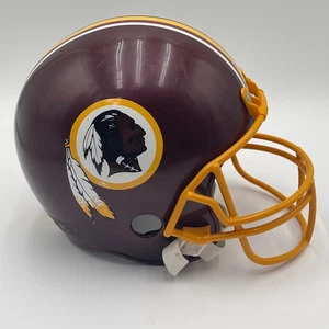 Washington Redskins NFL Football Helmet Franklin 2000 W Chin Strap Vintage - Picture 1 of 5