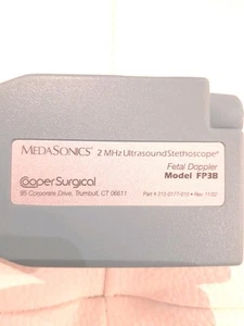 Fetal Heartbeat Professional Ultrasound 2.5 MHZ STETHOSCOPE MEDSONICS USA FP3B - Picture 1 of 22