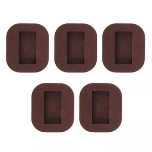 Secure and Dependable 5 Pcs Felt Roller Fixing Pad Caster Cups for Office Chair - Afbeelding 1 van 11