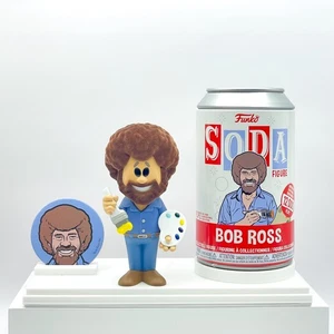Bob Ross Funko Soda Collectible Figure (Chase) - Picture 1 of 4