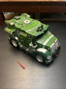 TMNT Teenage Mutant Ninja Turtle veicolo sciolto guscio da battaglia 2002 - Foto 1 di 9