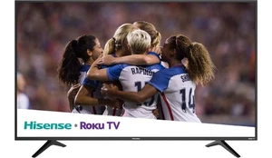 Hisense 43" Class 4K (2160P) Roku Smart LED TV (43R6E) - Picture 1 of 3