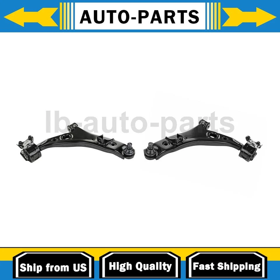 Передний нижний рычаг управления для Lincoln MKX 3,5 л 2007-2010 с шарниром 2 шт. - Изображение 1 из 4